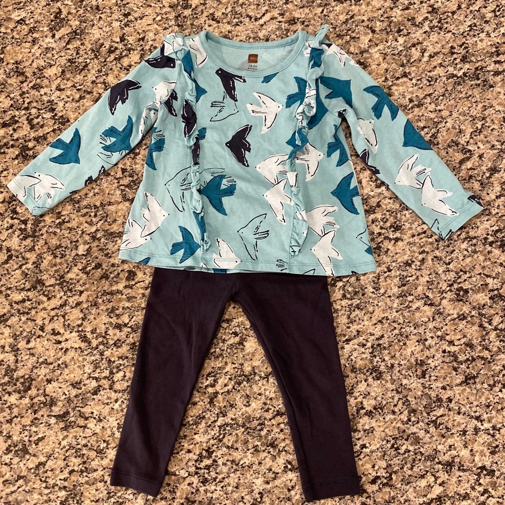 Tea Collection Bird Outfit